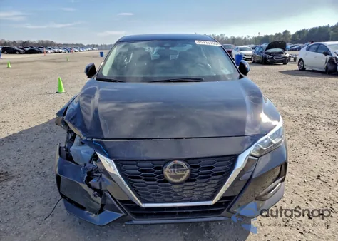 2021 Nissan Sentra Sv из США, поврежденный, VIN 3N1AB8CV4MY215593